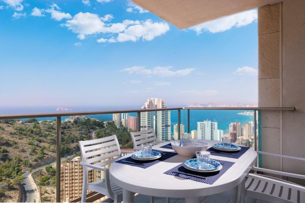 Apartamento Benidorm De Luxe Екстер'єр фото