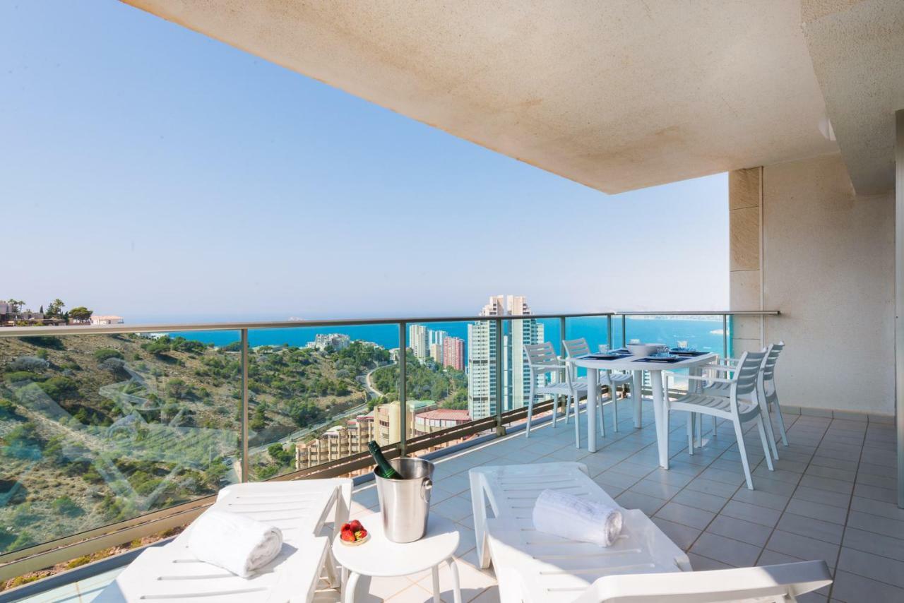 Apartamento Benidorm De Luxe Екстер'єр фото
