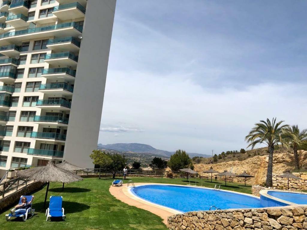 Apartamento Benidorm De Luxe Екстер'єр фото